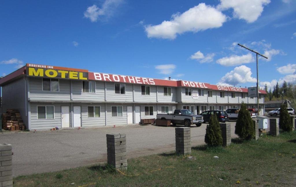 Brothers Inn Motel 프린스조지 외부 사진